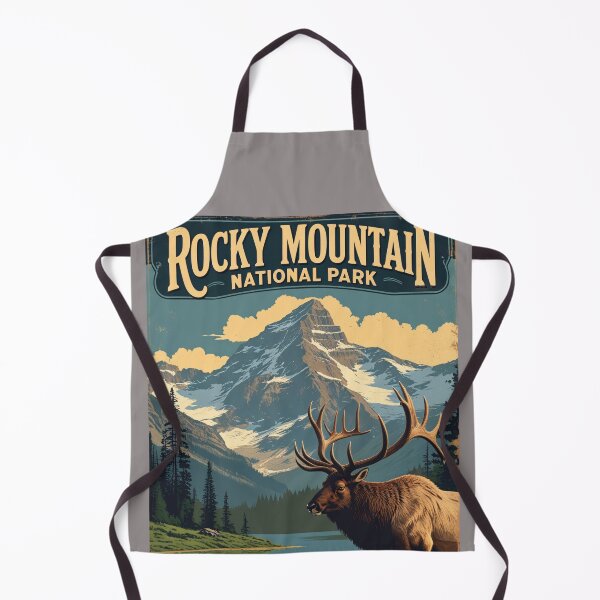 Item preview, Rocky Mountain National Park designed and sold by beezzz4you.