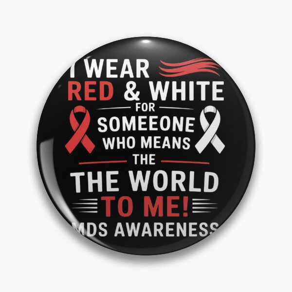 Item preview, MDS Myelodysplastic Syndrome Awareness designed and sold by ConceptualVibes.