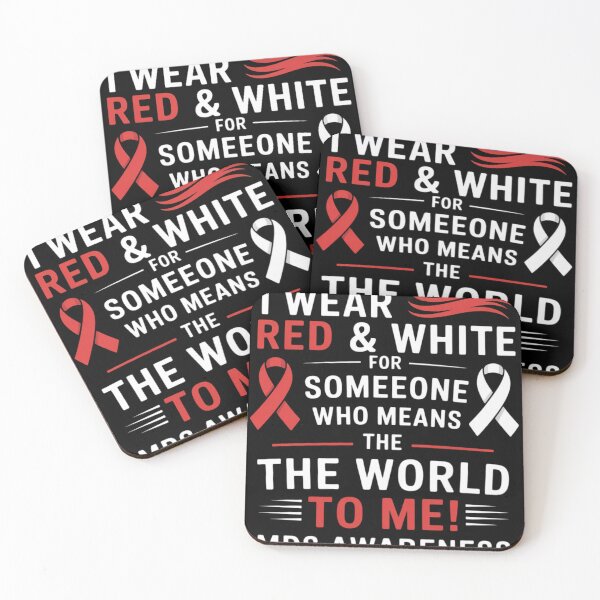 Item preview, MDS Myelodysplastic Syndrome Awareness designed and sold by ConceptualVibes.