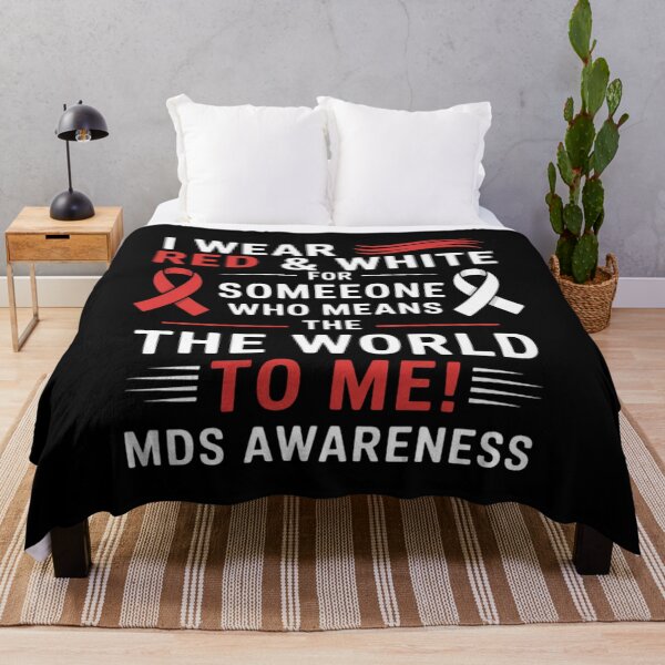 Item preview, MDS Myelodysplastic Syndrome Awareness designed and sold by ConceptualVibes.