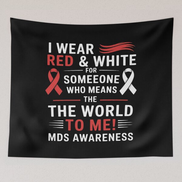 Item preview, MDS Myelodysplastic Syndrome Awareness designed and sold by ConceptualVibes.