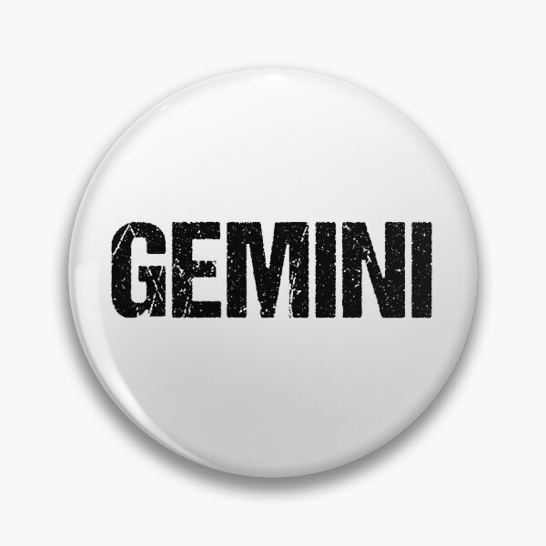 Item preview, Gemini - Grunge Astrological Signs designed and sold by Memes N Lore .