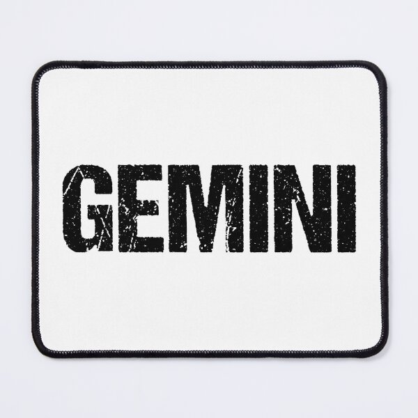 Item preview, Gemini - Grunge Astrological Signs designed and sold by Memes N Lore .