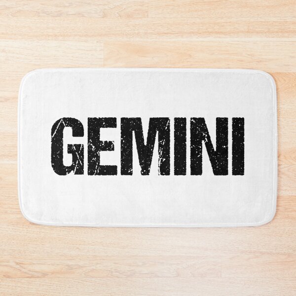 Item preview, Gemini - Grunge Astrological Signs designed and sold by Memes N Lore .