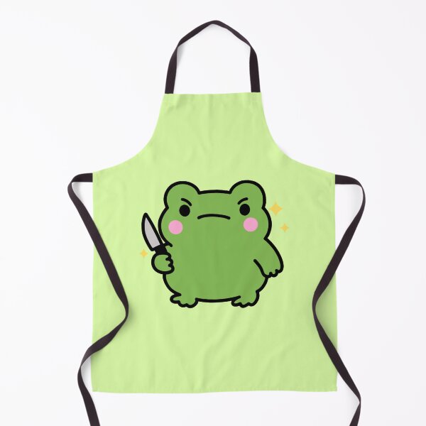 Item preview, Knife Wielding Stabby Frog Funny Frog Meme Cute designed and sold by TinyPanic.