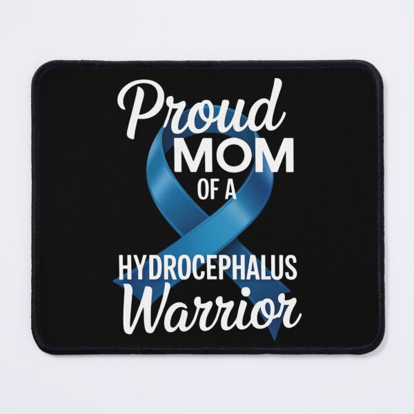 Item preview, Mom Of A Hydrocephalus Warrior Son Daughter Hydrocephalus designed and sold by ConceptualVibes.