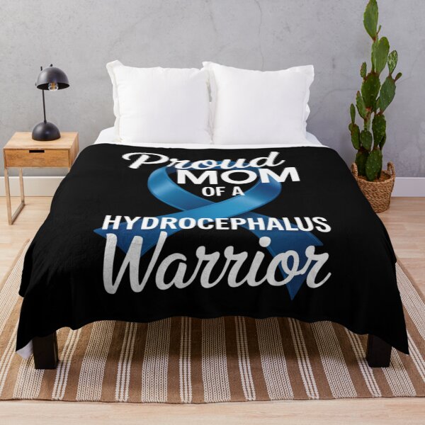 Item preview, Mom Of A Hydrocephalus Warrior Son Daughter Hydrocephalus designed and sold by ConceptualVibes.