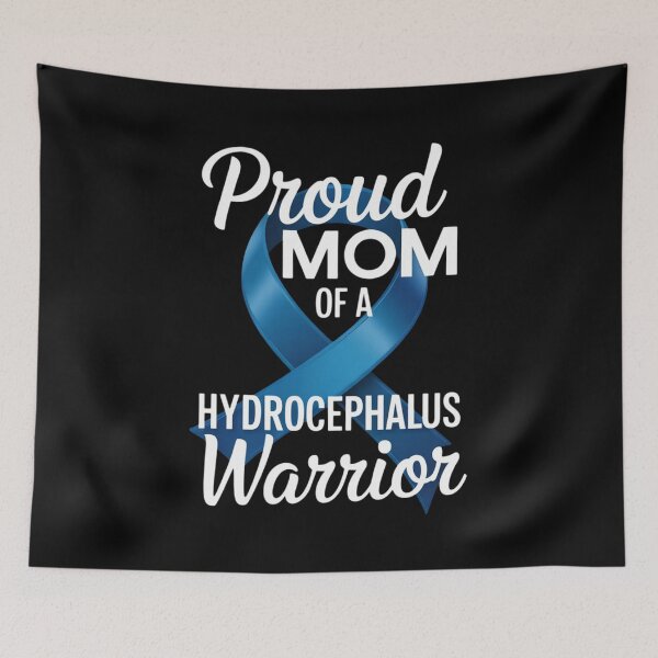 Item preview, Mom Of A Hydrocephalus Warrior Son Daughter Hydrocephalus designed and sold by ConceptualVibes.