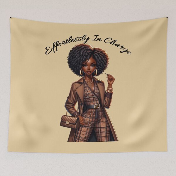 Item preview, Effortlessly In Charge designed and sold by 1st Choice Design.