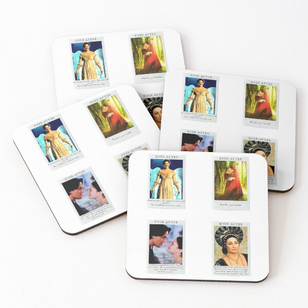Item preview, Ever After Movie Sticker Set / T Shirt designed and sold by DiverseDazzle.