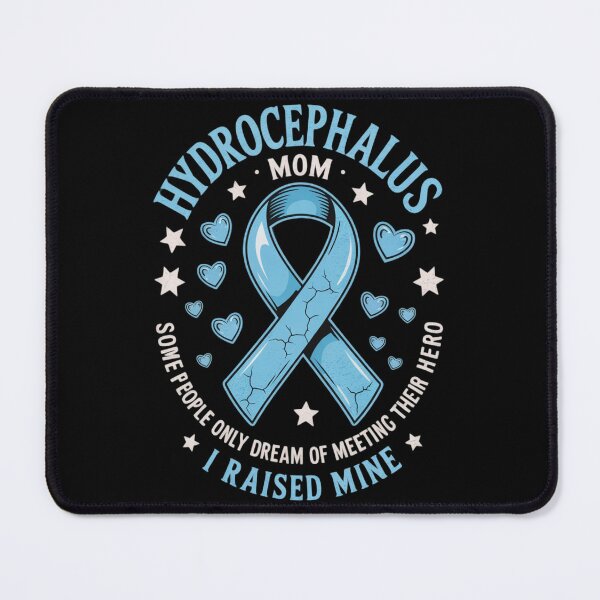 Item preview, Mom of a Hydrocephalus Warrior Survivor Awareness Family designed and sold by ConceptualVibes.