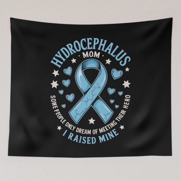 Item preview, Mom of a Hydrocephalus Warrior Survivor Awareness Family designed and sold by ConceptualVibes.