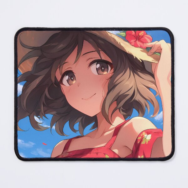 Item preview, Yukari Akiyama Girls und Panzer Anime Floral Summer Sunshine designed and sold by PMartistStudio.