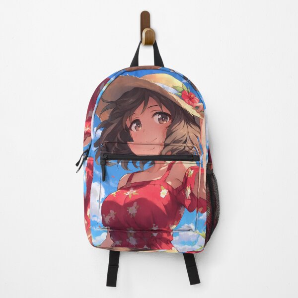 Item preview, Yukari Akiyama Girls und Panzer Anime Floral Summer Sunshine designed and sold by PMartistStudio.