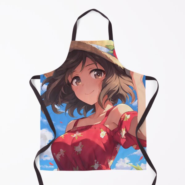 Item preview, Yukari Akiyama Girls und Panzer Anime Floral Summer Sunshine designed and sold by PMartistStudio.