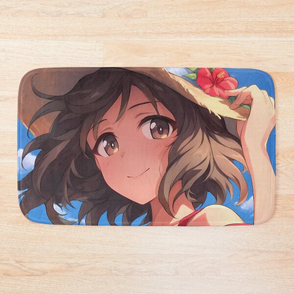 Item preview, Yukari Akiyama Girls und Panzer Anime Floral Summer Sunshine designed and sold by PMartistStudio.