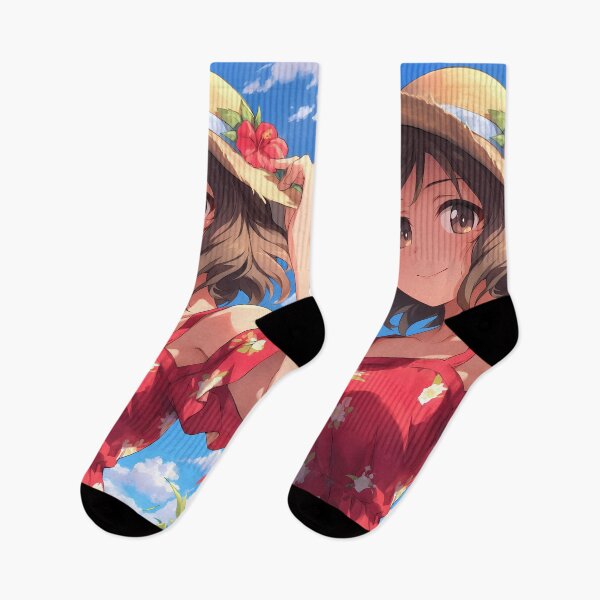 Item preview, Yukari Akiyama Girls und Panzer Anime Floral Summer Sunshine designed and sold by PMartistStudio.