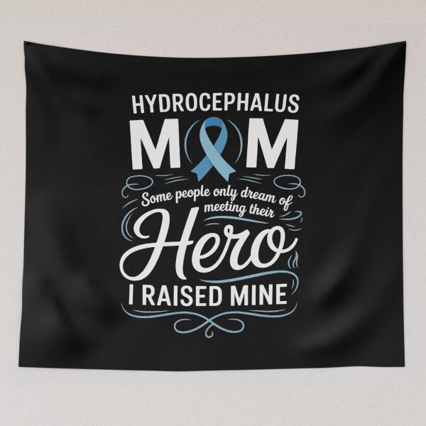 Item preview, Mom of a Hydrocephalus Warrior Survivor Awareness  designed and sold by ConceptualVibes.