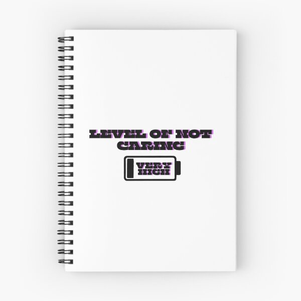 Item preview, Level of Not Caring Sarcastic Quote | Low Battery Attitude Design | Apathy Humor Vector Art designed and sold by TialCorner.
