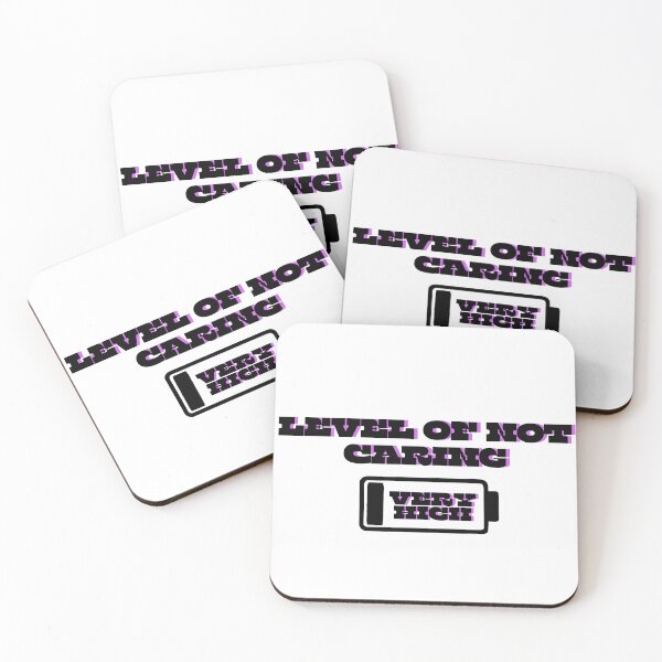 Item preview, Level of Not Caring Sarcastic Quote | Low Battery Attitude Design | Apathy Humor Vector Art designed and sold by TialCorner.