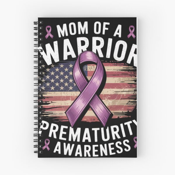 Item preview, Mom Of A NICU Warrior Preemie Prematurity Awareness designed and sold by ConceptualVibes.