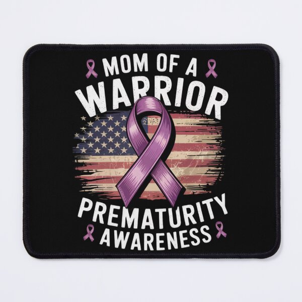 Item preview, Mom Of A NICU Warrior Preemie Prematurity Awareness designed and sold by ConceptualVibes.