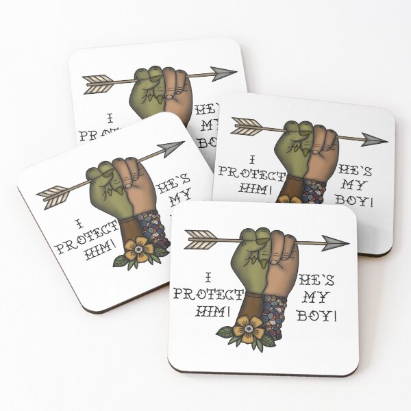 Item preview, Nott The Brave / Veth Brenatto "He's My Boy" Quote designed and sold by LunarAshes.