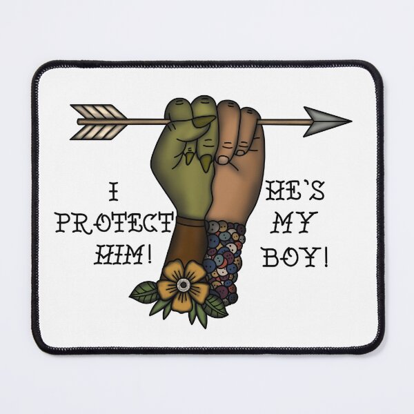Item preview, Nott The Brave / Veth Brenatto "He's My Boy" Quote designed and sold by LunarAshes.