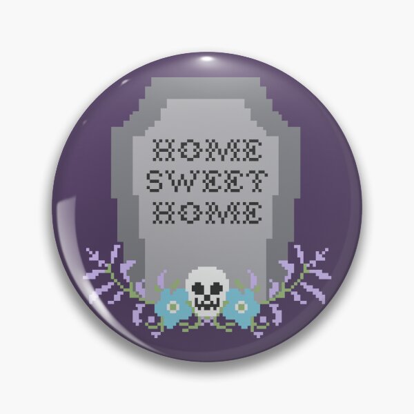 Item preview, Home Sweet Home Gravestone designed and sold by Sekhali.