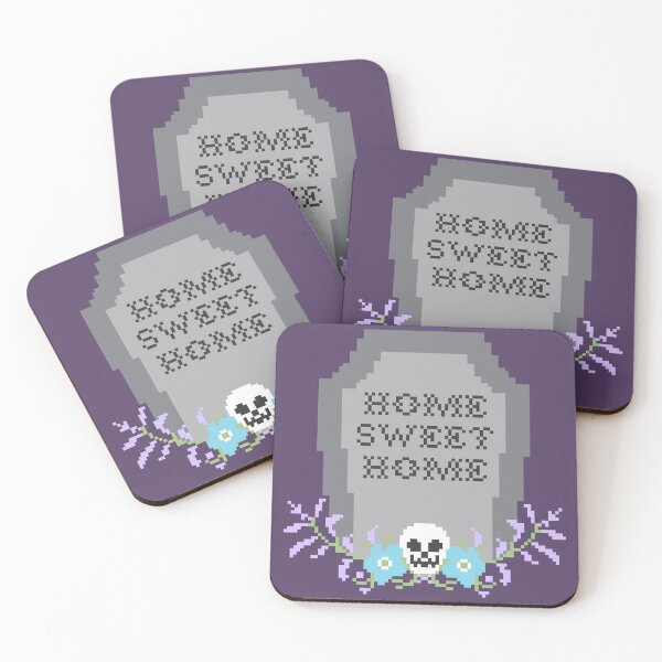 Item preview, Home Sweet Home Gravestone designed and sold by Sekhali.