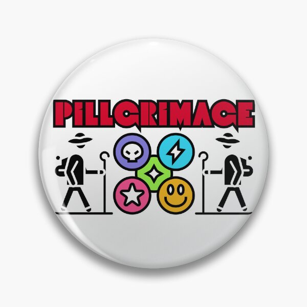 Item preview, Pillgrimage Rave Party Inspired Design  designed and sold by UNK-Fatigues.