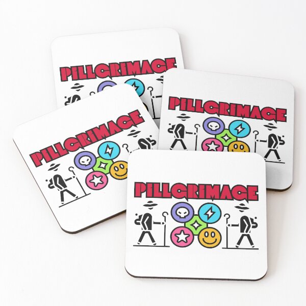 Item preview, Pillgrimage Rave Party Inspired Design  designed and sold by UNK-Fatigues.