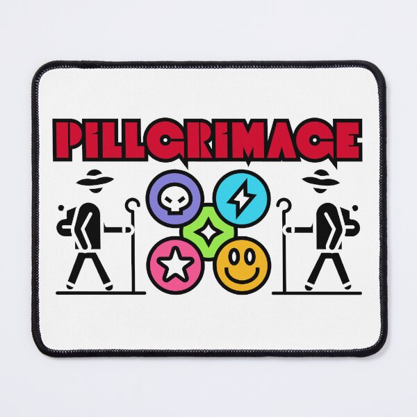 Item preview, Pillgrimage Rave Party Inspired Design designed and sold by UNK-Fatigues.