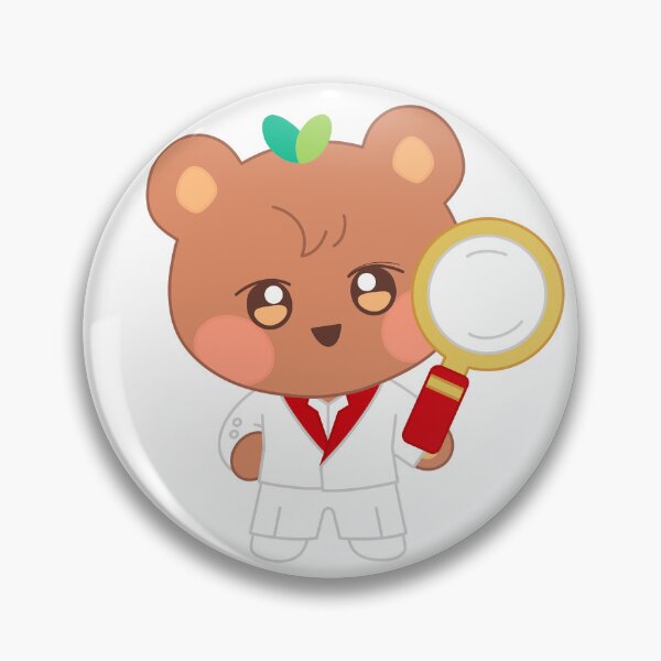 Item preview, ATEEZ Jongho - ANITEEZ in the Calling JJONGbear (1) designed and sold by 0627june.