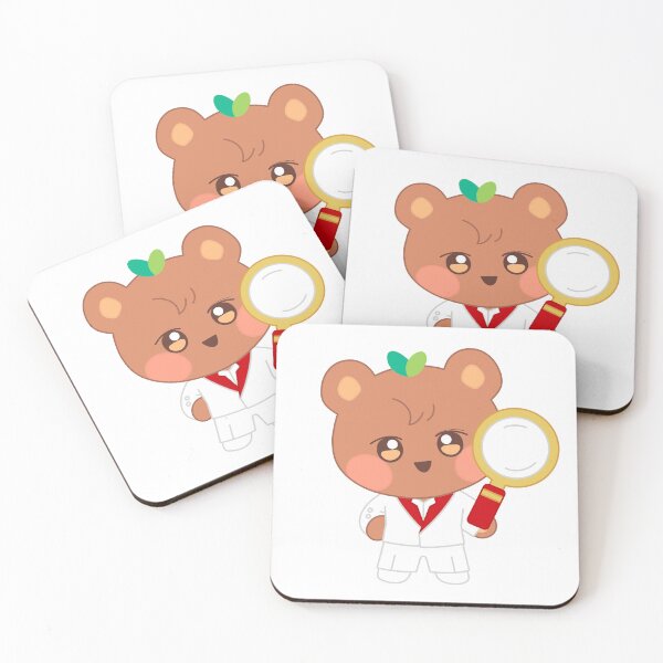 Item preview, ATEEZ Jongho - ANITEEZ in the Calling JJONGbear (1) designed and sold by 0627june.