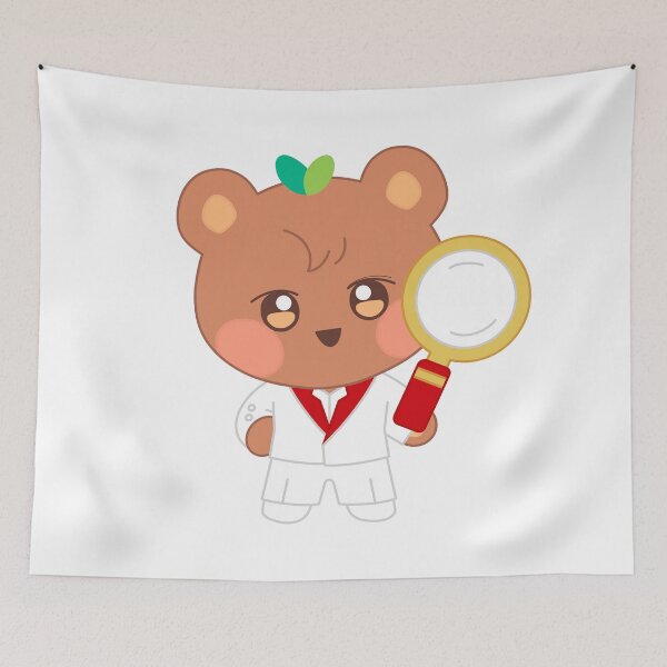 Item preview, ATEEZ Jongho - ANITEEZ in the Calling JJONGbear (1) designed and sold by 0627june.