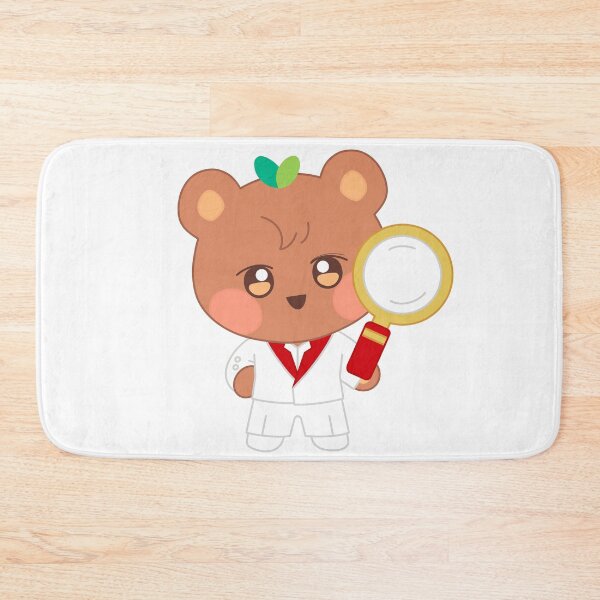 Item preview, ATEEZ Jongho - ANITEEZ in the Calling JJONGbear (1) designed and sold by 0627june.