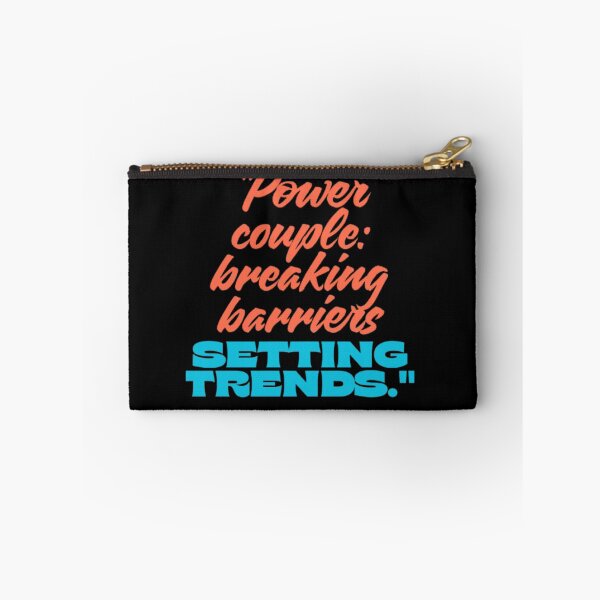 Item preview, "Power Couple Breaking Barriers and Setting Trends" designed and sold by dellyr.