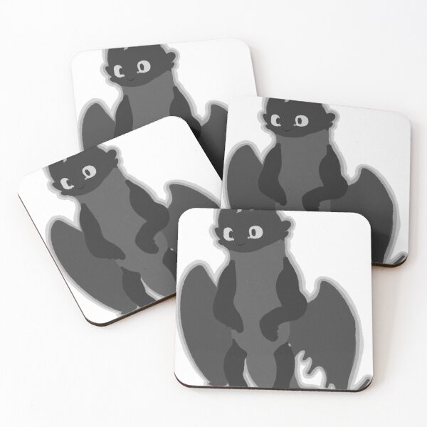 Item preview, standing toothless designed and sold by The Blue&Purple Cat.