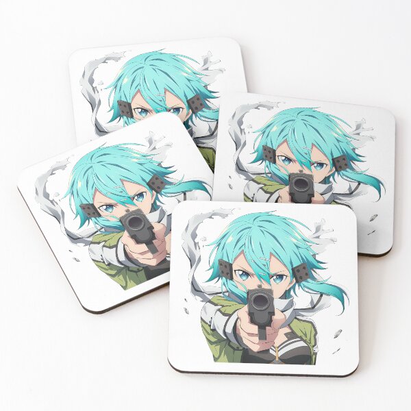 Item preview, Anime chibi kawaii de Sword Art Online de Sinon designed and sold by PMartistStudio.
