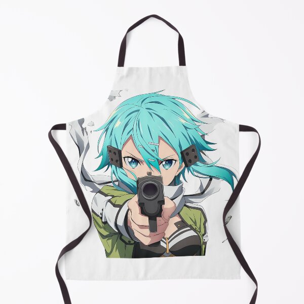 Artikelvorschau, Sinon Sword Art Online Kawaii Chibi Anime entworfen und verkauft von PMartistStudio.
