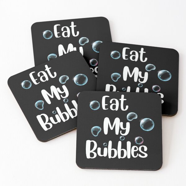 Item preview, Eat my bubbles  designed and sold by VogueMerchShop.
