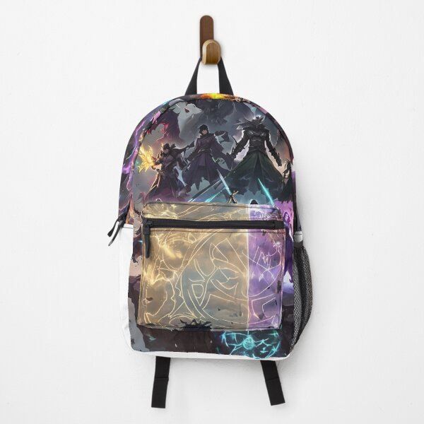 Item preview, Magic Squad Print | Black Bulls Inspired Anime Art | Light & Dark Fantasy Team Design for Shonen Guild Fans designed and sold by ShopAyejaeys.