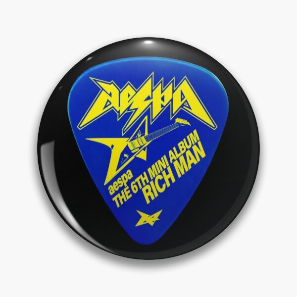 Item preview, AESPA - RICH MAN 9 designed and sold by PsychoPills.