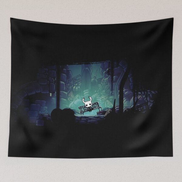 Item preview, Hollow Knight bench royal waterway designed and sold by Gautamaa.