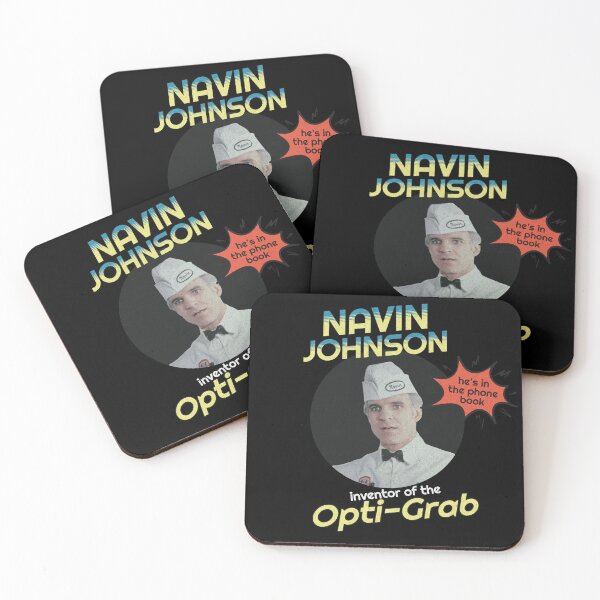 Item preview, Navin Johnson - inventor of the Opti-Grab designed and sold by Primotees.