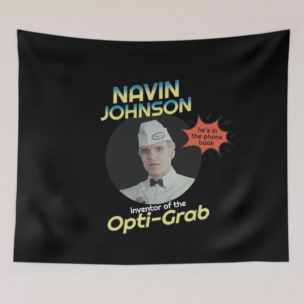 Item preview, Navin Johnson - inventor of the Opti-Grab designed and sold by Primotees.