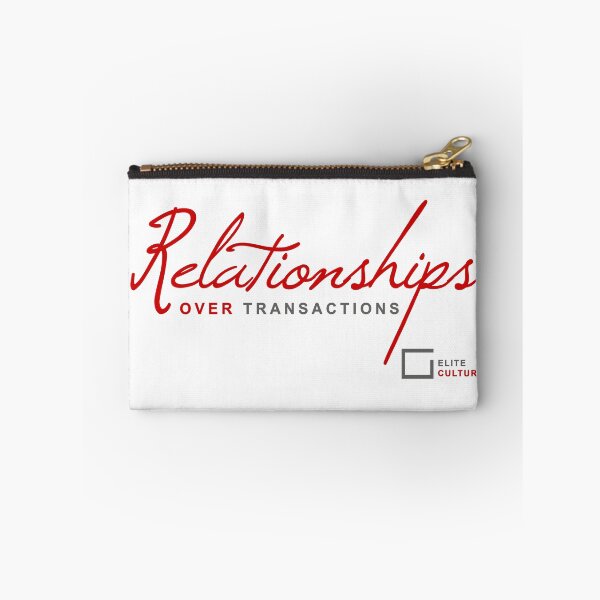 Item preview, Georgia Football Relationships Over Transactions Quote from Kirby Smart, 2025 Georgia Bulldogs designed and sold by PUSH Proper Prints.