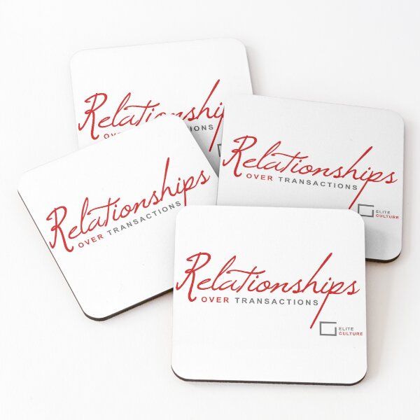 Item preview, Georgia Football Relationships Over Transactions Quote from Kirby Smart, 2025 Georgia Bulldogs designed and sold by PUSH Proper Prints.