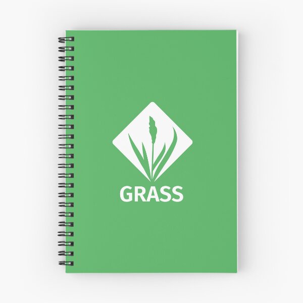 Item preview, GRASS White Logo designed and sold by GRASS Project.